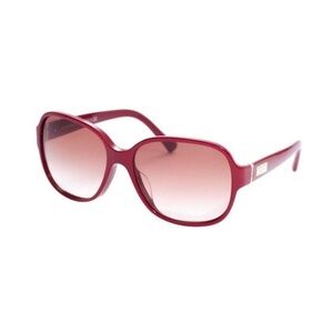 Giorgio Armani Red Frame Sunglasses NIB